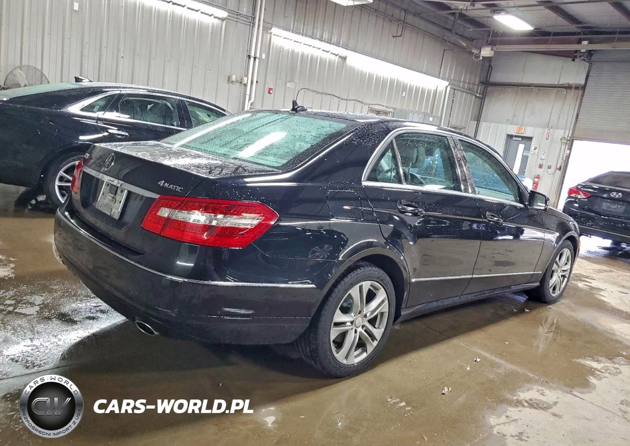 2011 Mercedes-Benz E 350 4Matic VIN:WDDHF8HB4BA459685 - 3