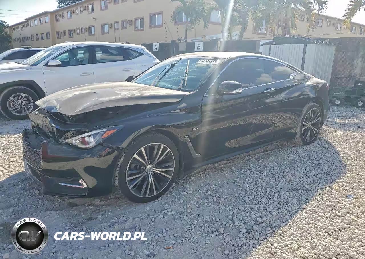 2017 Infiniti Q60 Premium