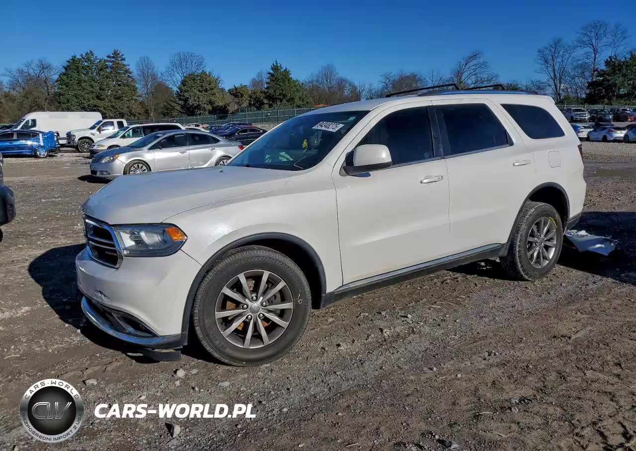 2017 Dodge Durango Sxt