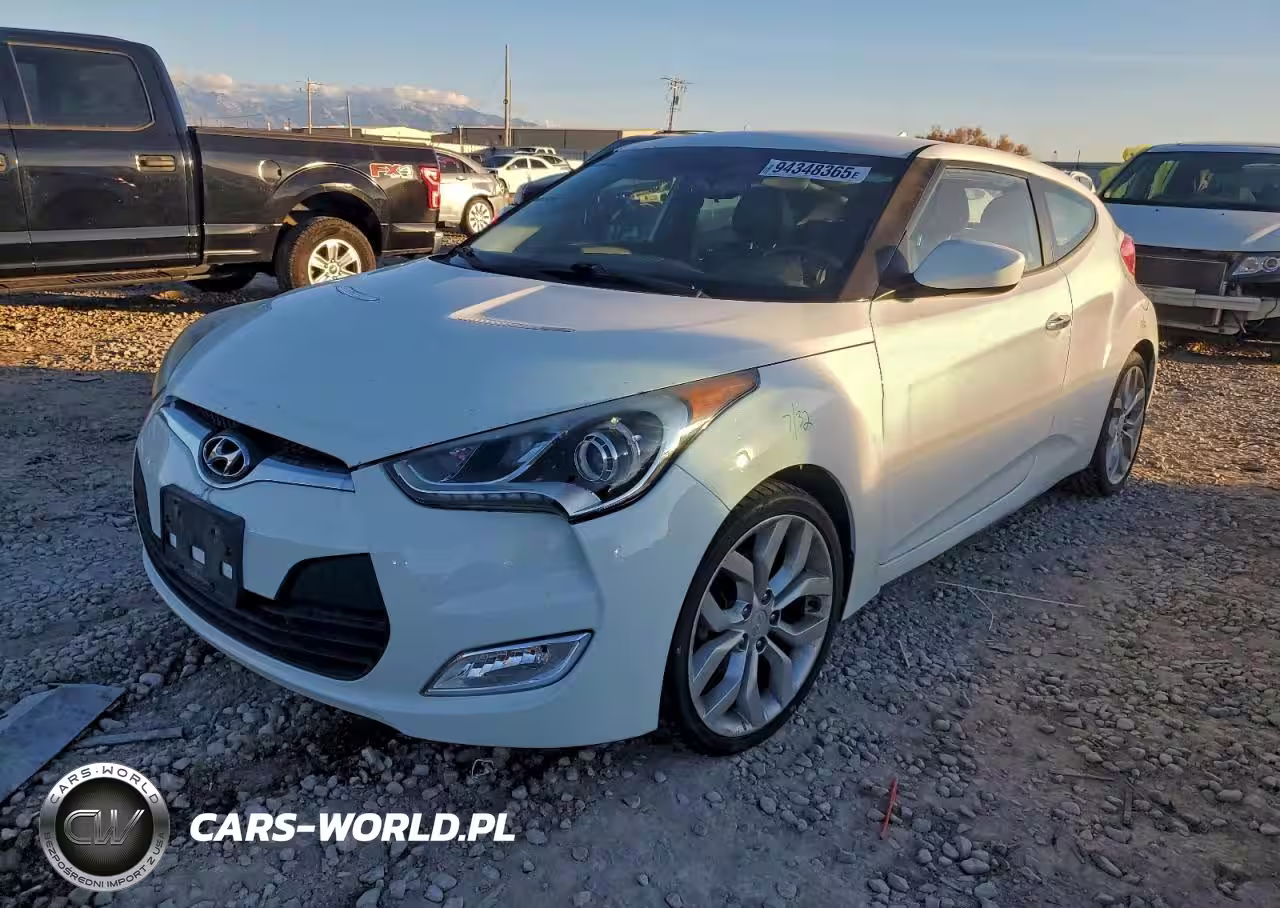 2014 Hyundai Veloster