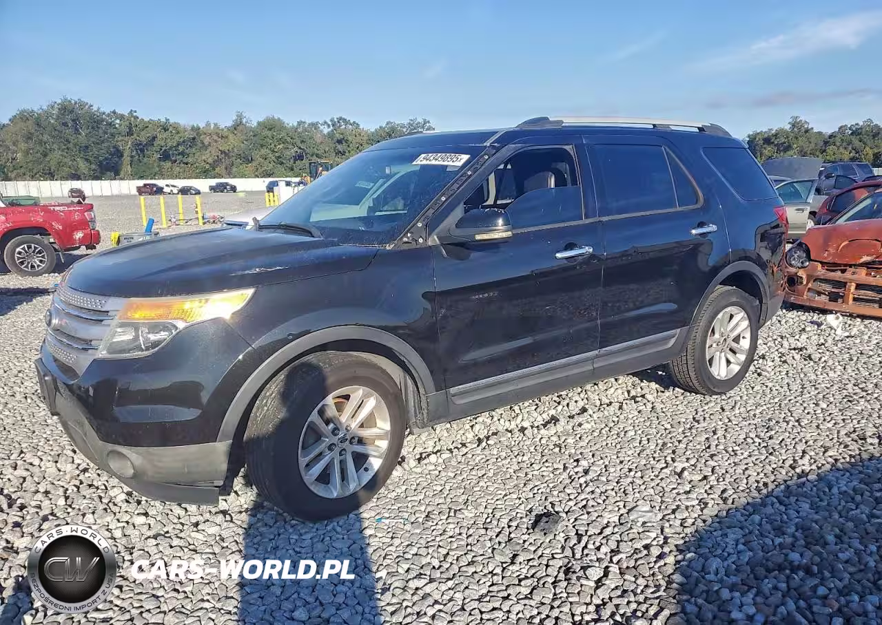 2011 Ford Explorer Xlt