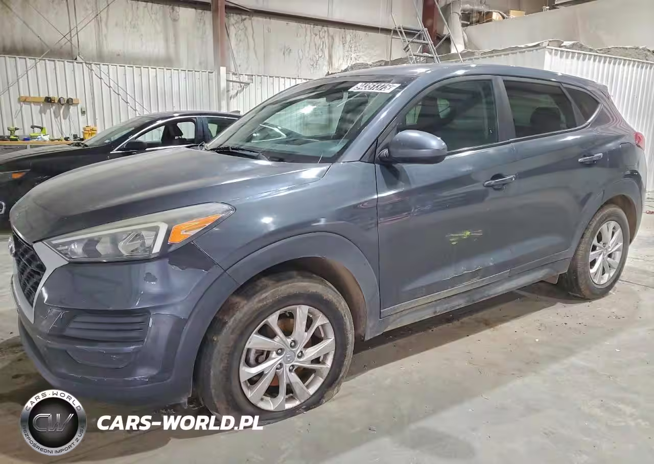 2019 Hyundai Tucson Se