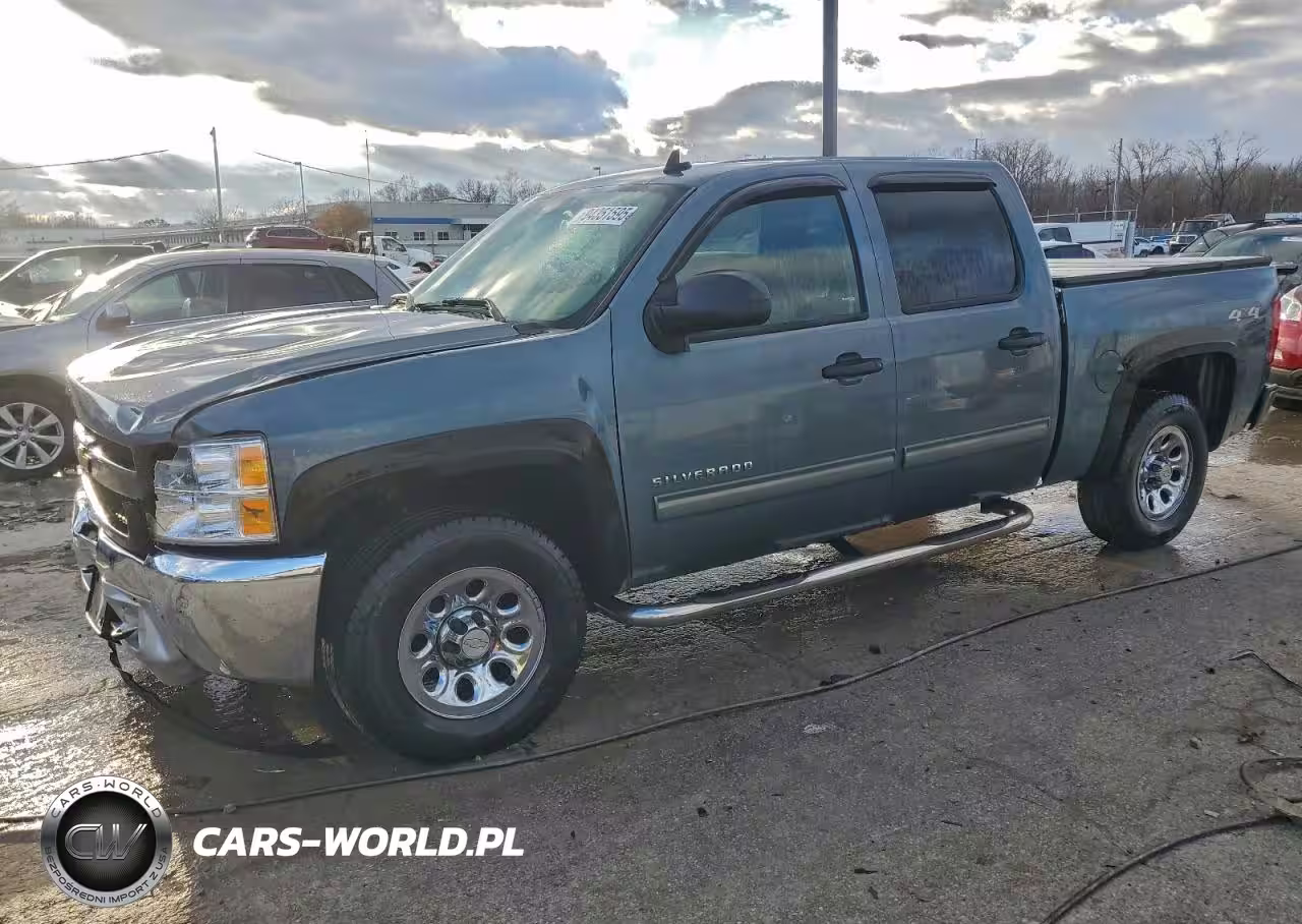 2013 Chevrolet Silverado K1500 Lt