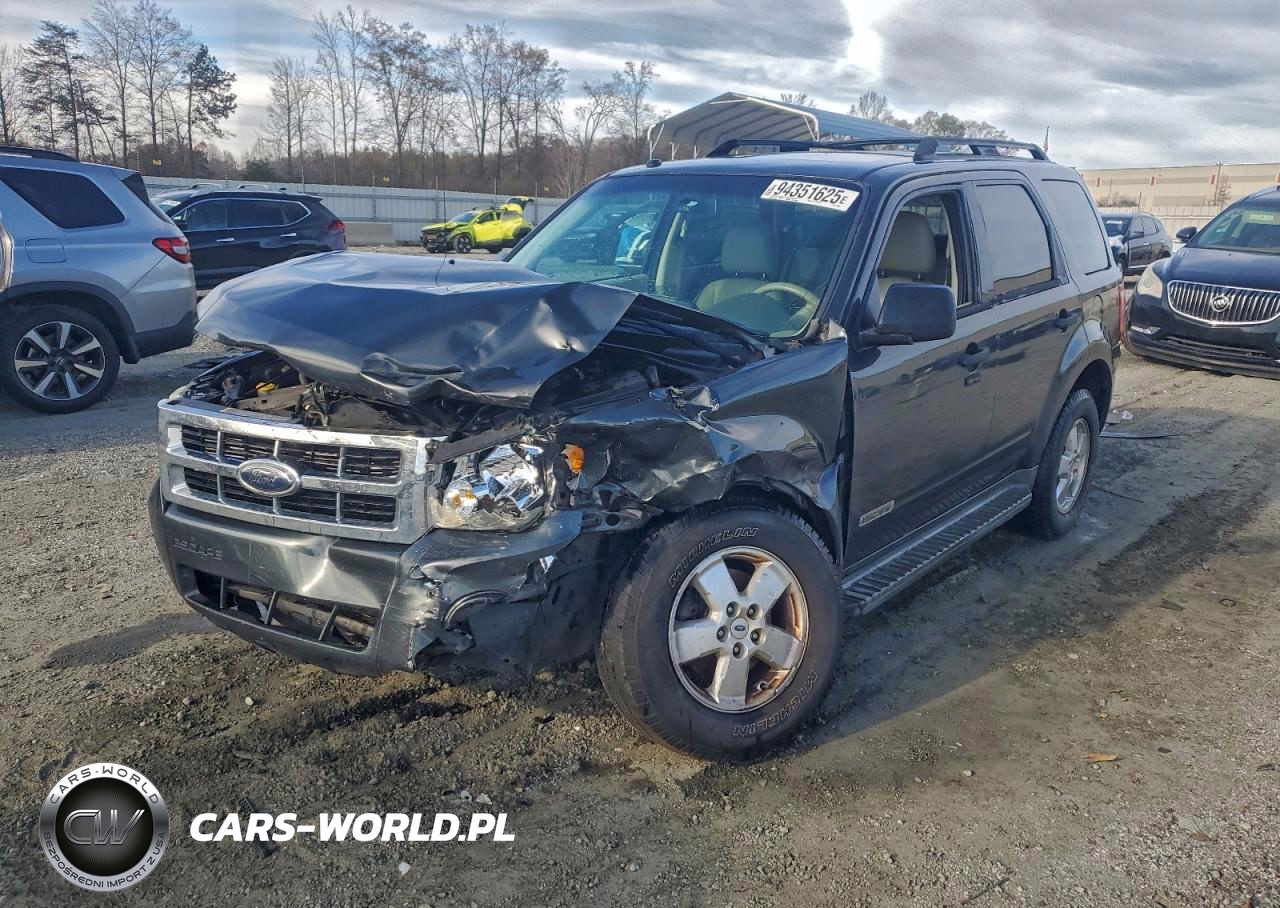 2008 Ford Escape Xlt