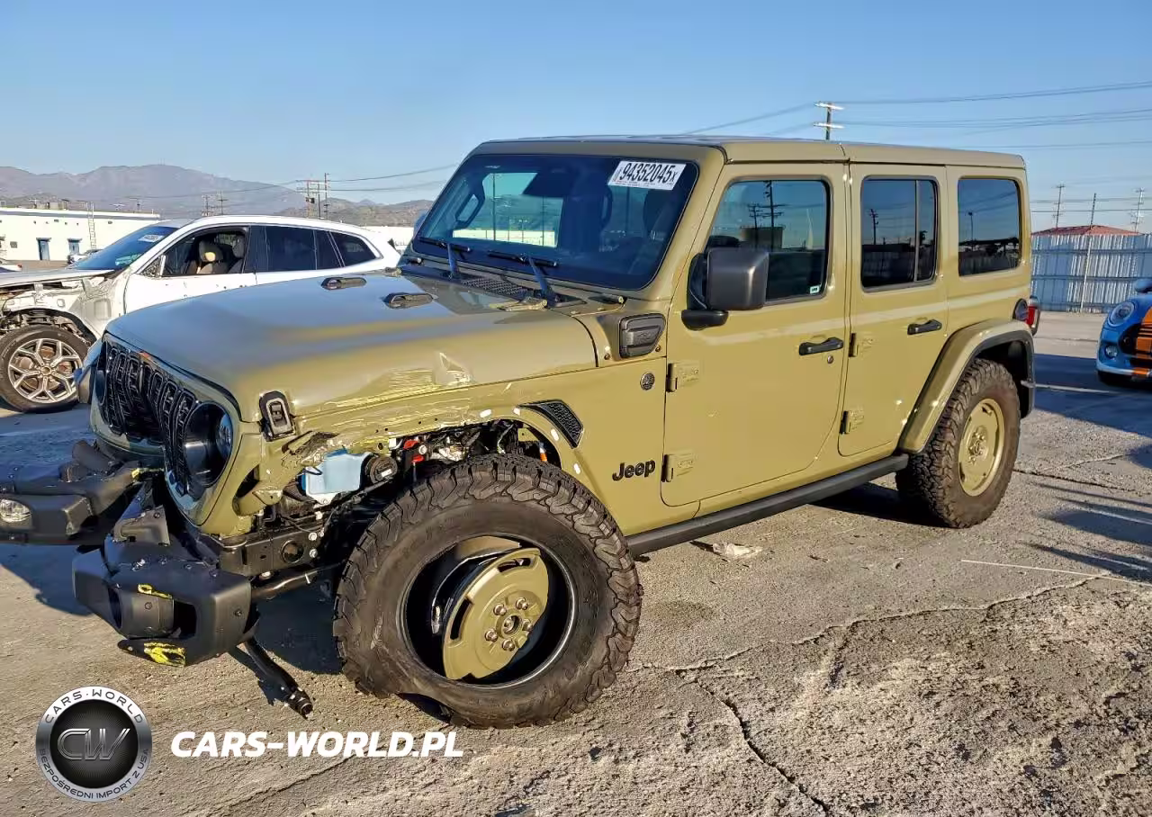 2025 Jeep Wrangler Sport 4Xe