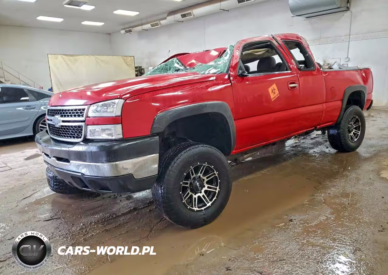2007 Chevrolet Silverado K2500 Heavy Duty