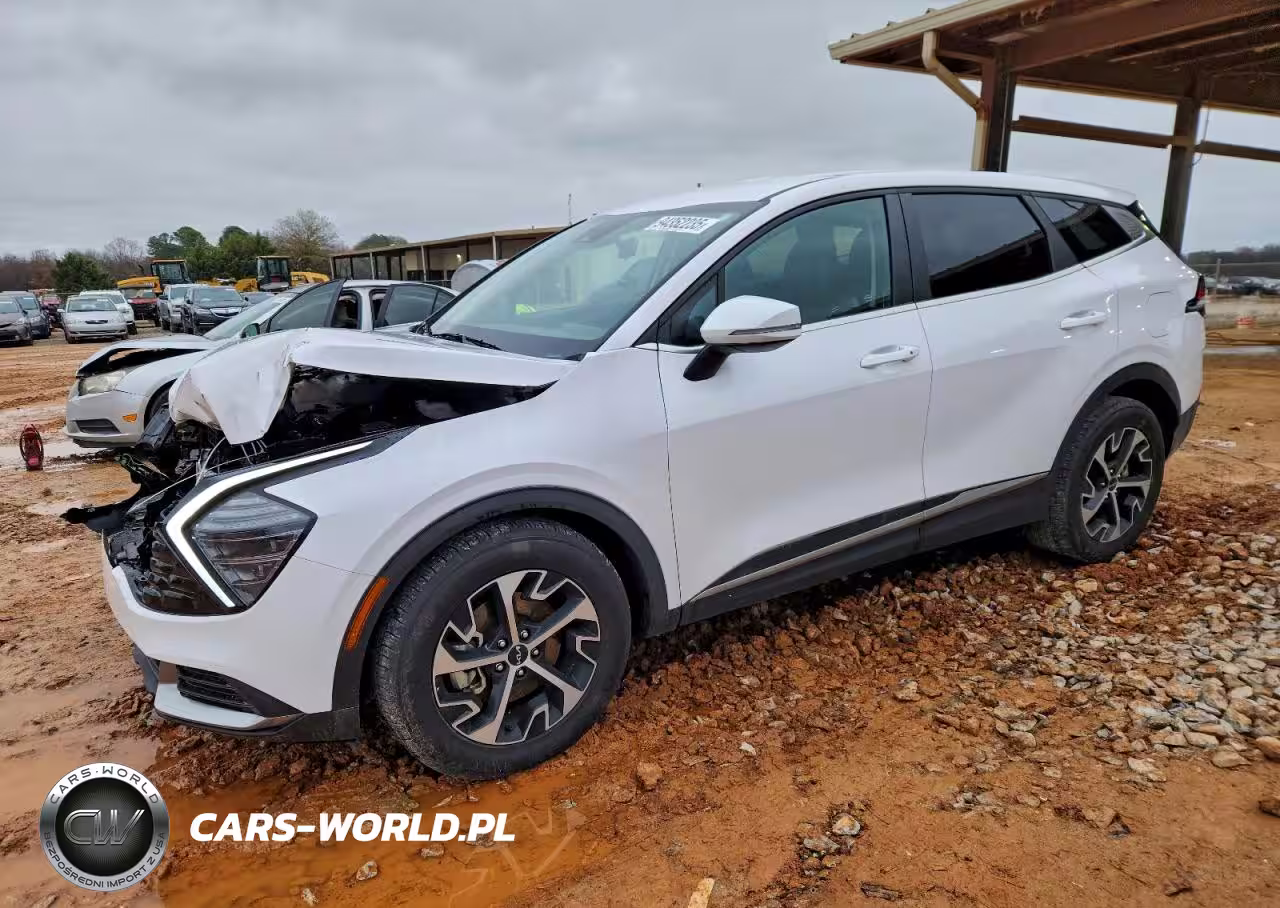 2025 Kia Sportage Ex