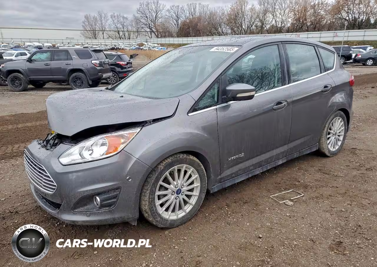2013 Ford C-Max Sel