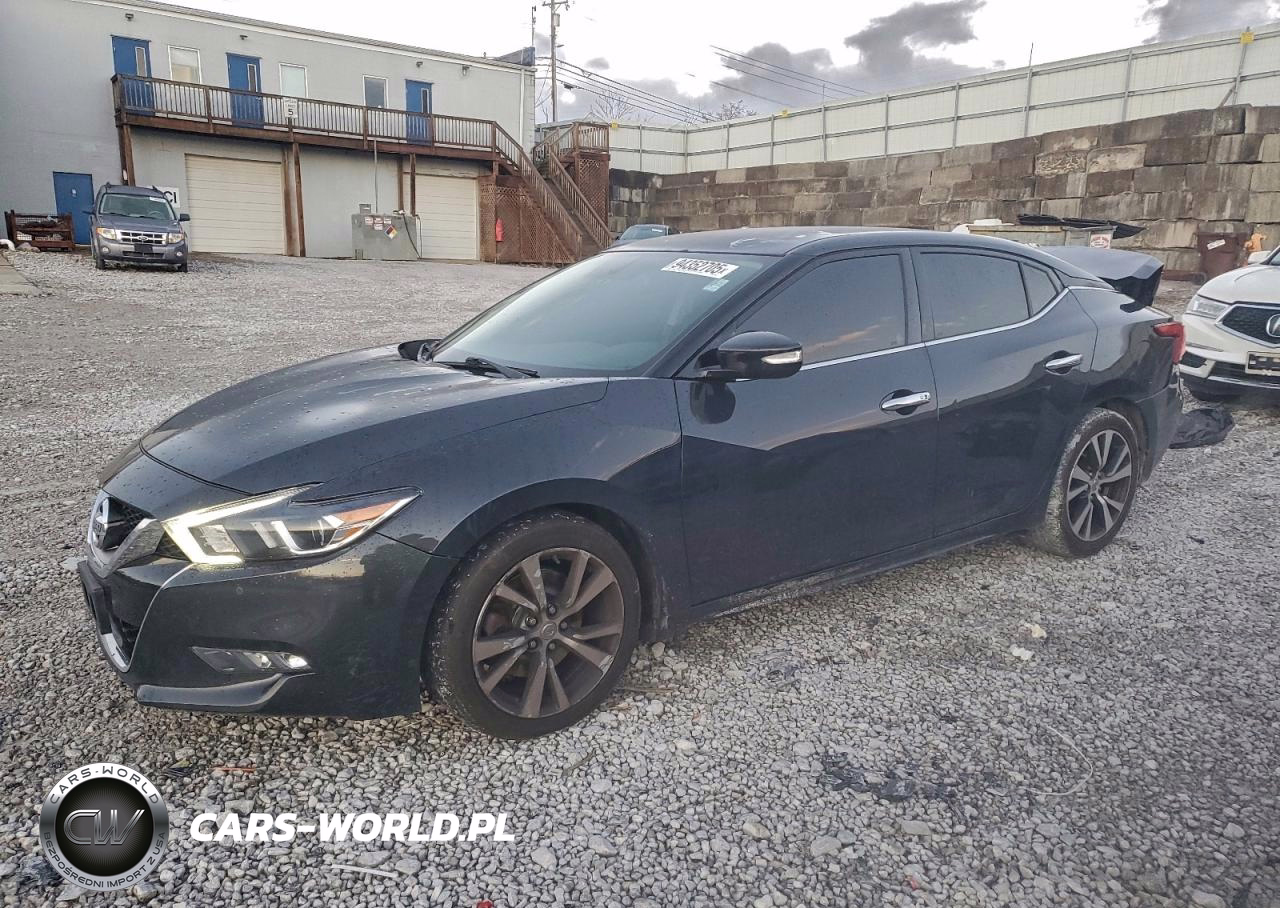2017 Nissan Maxima 3.5S