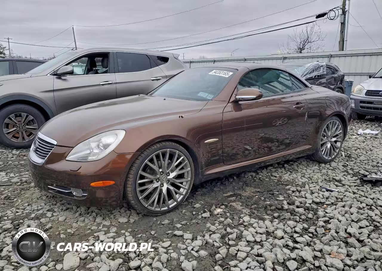 2006 Lexus Sc 430