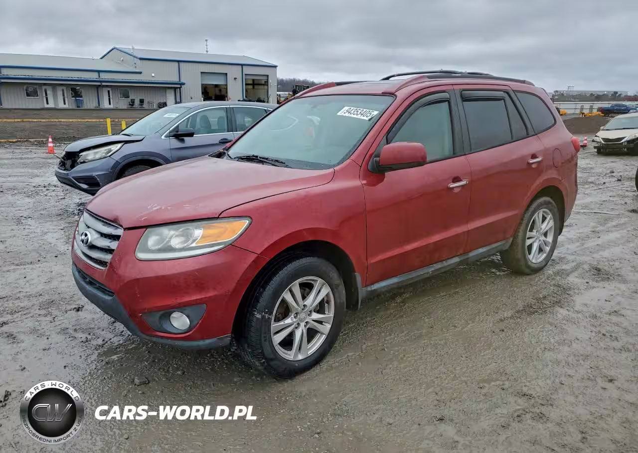 2012 Hyundai Santa Fe Limited