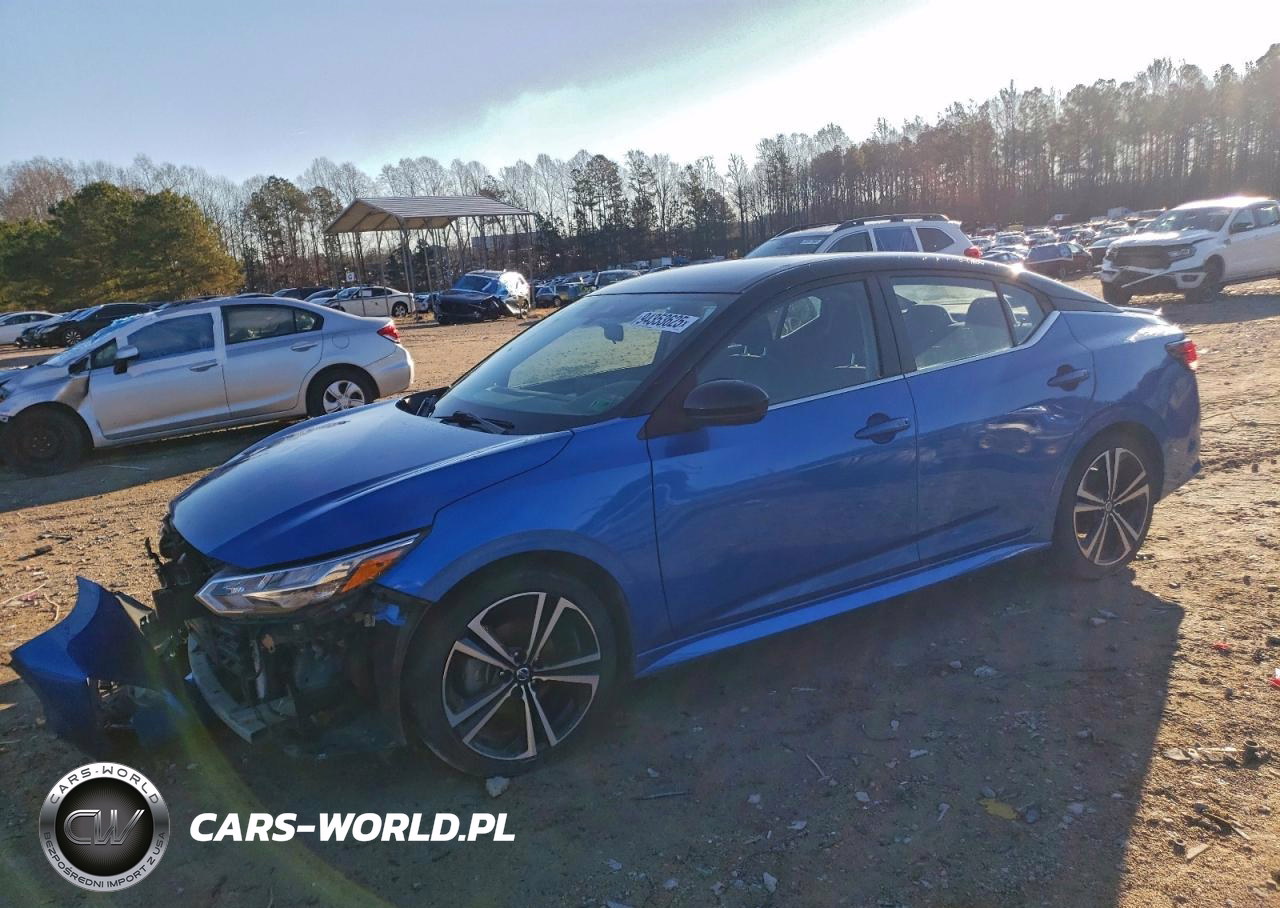2021 Nissan Sentra Sr