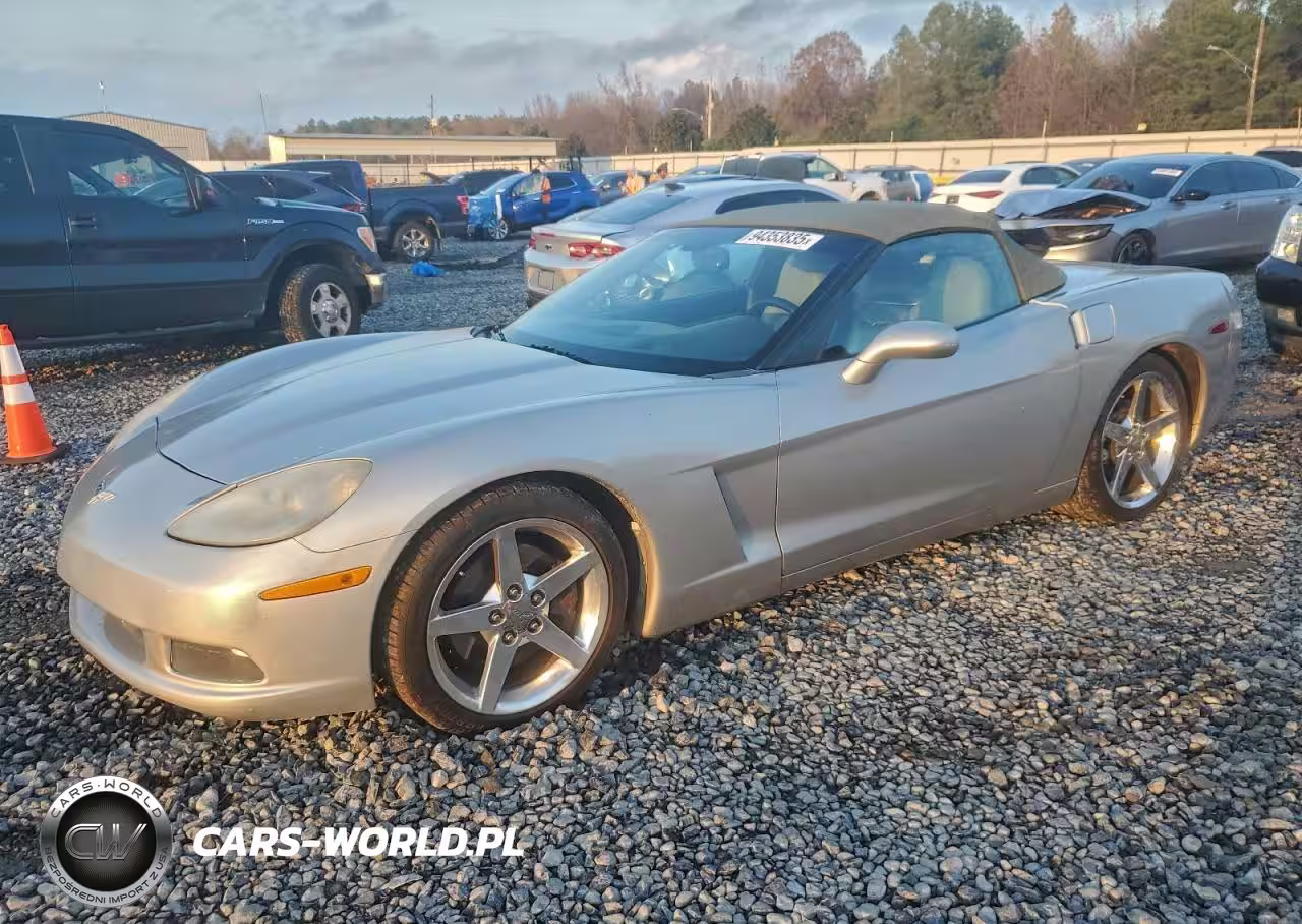 2006 Chevrolet Corvette