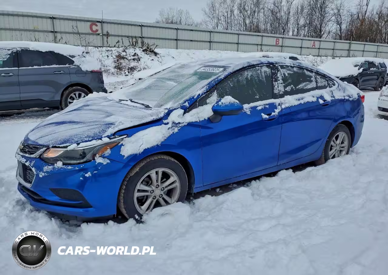 2018 Chevrolet Cruze Lt