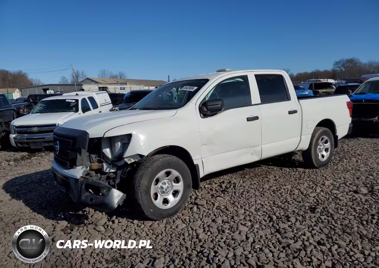 2022 Nissan Titan S