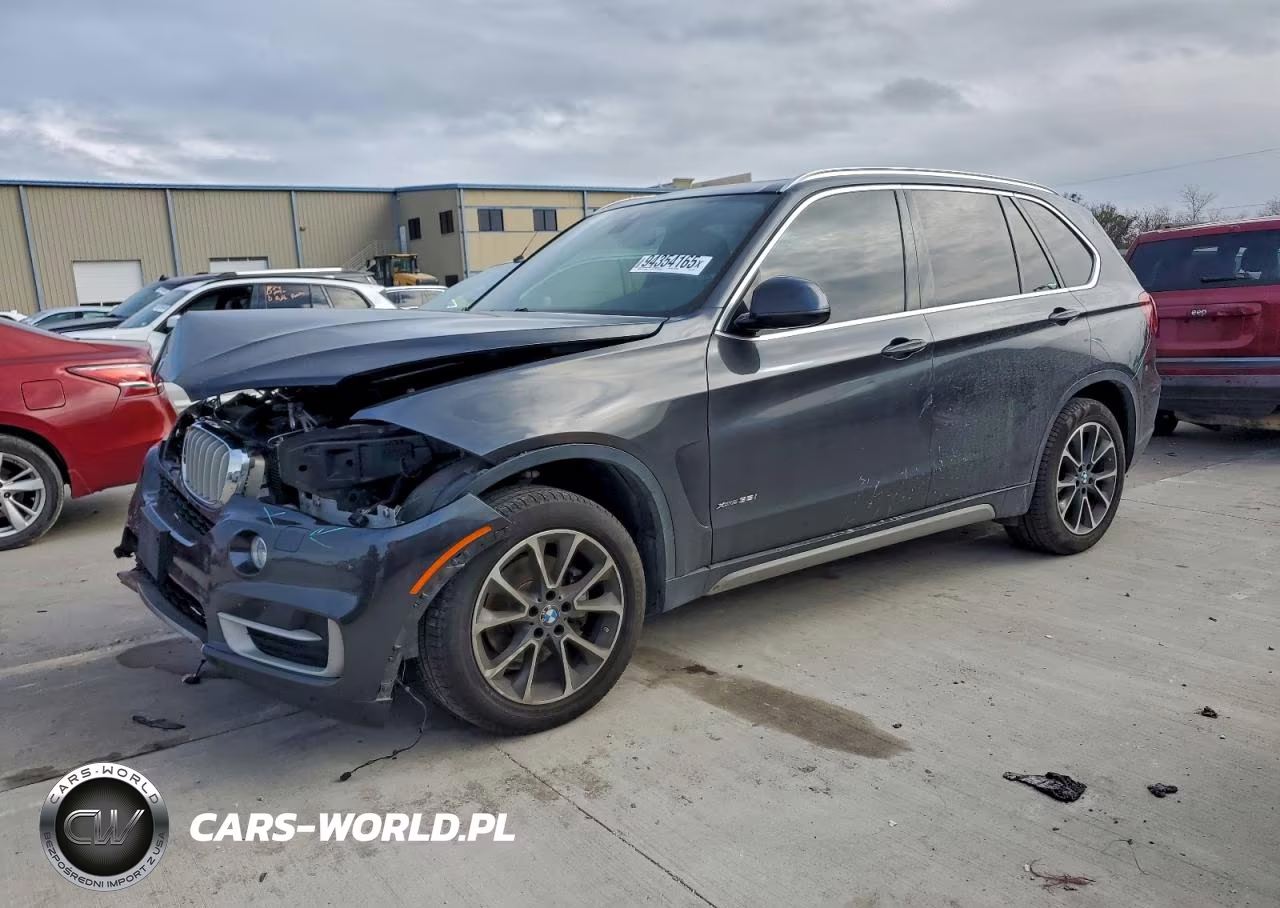 2017 BMW X5 xDrive35I