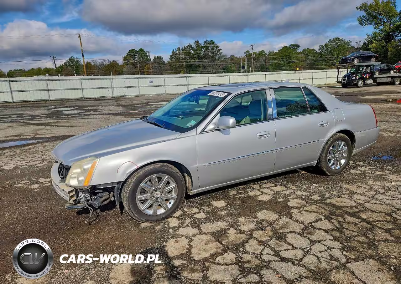 2011 Cadillac Dts Premium Collection