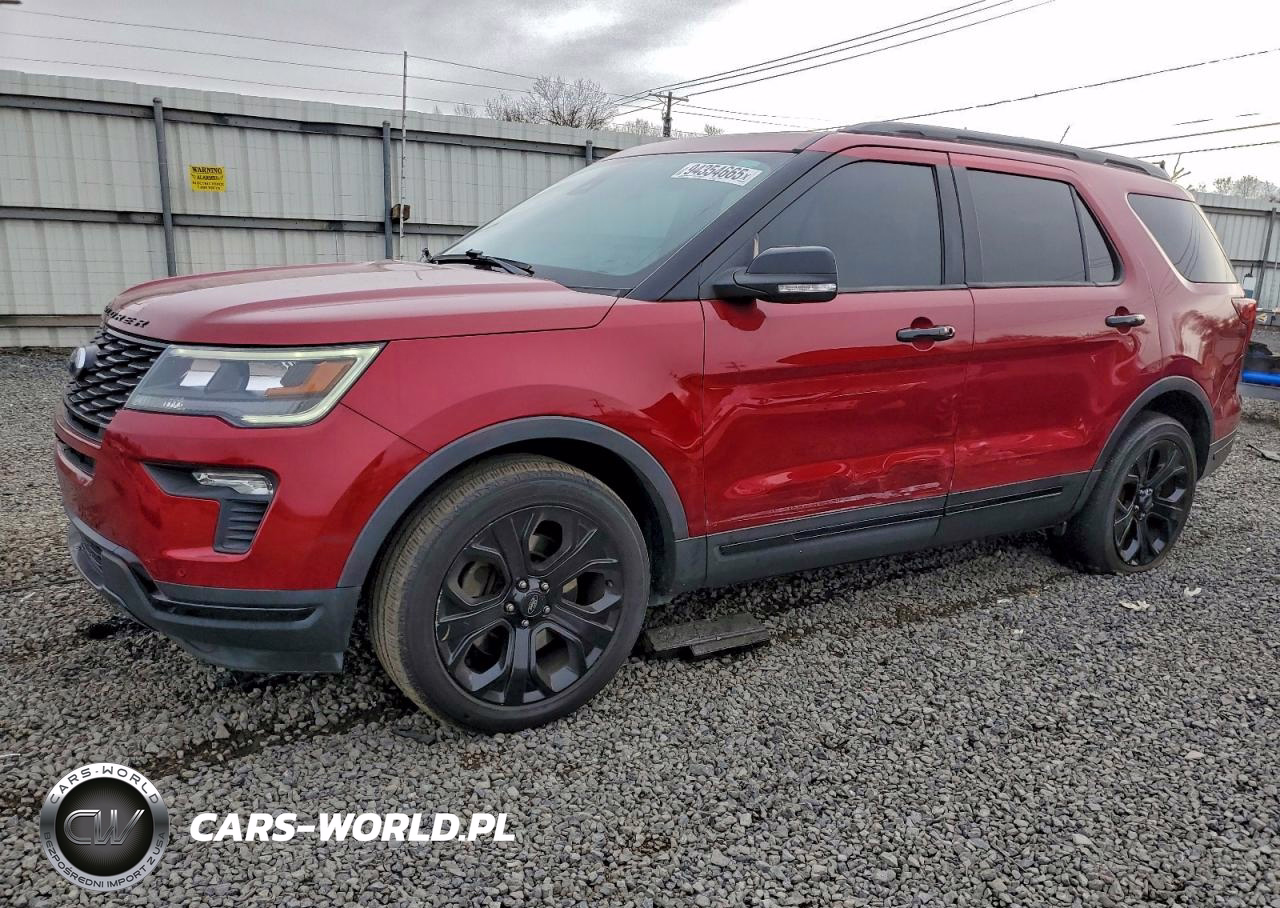 2019 Ford Explorer Sport