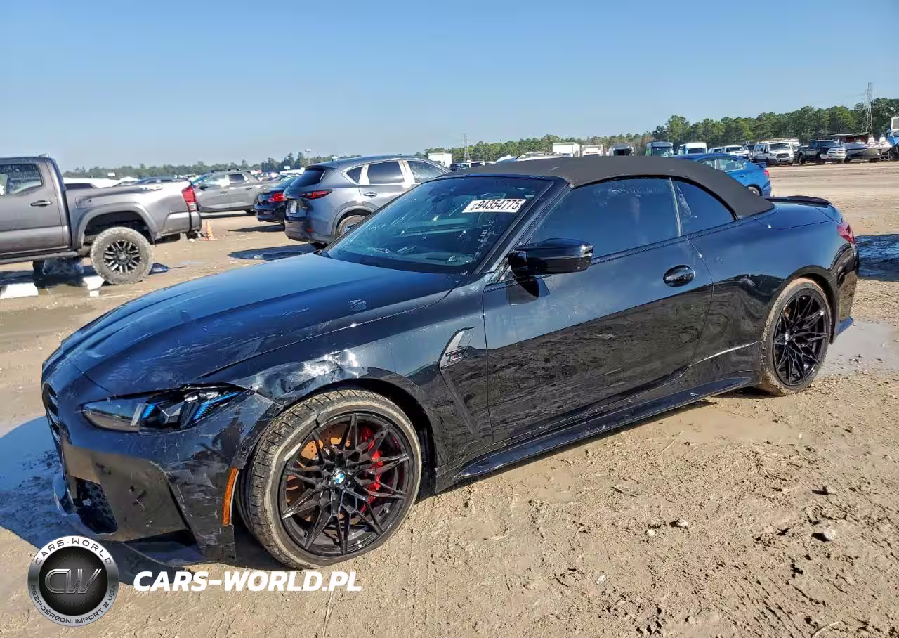 2025 BMW M4 Competition