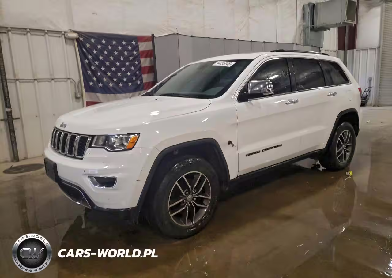 2017 Jeep Grand Cherokee Limited