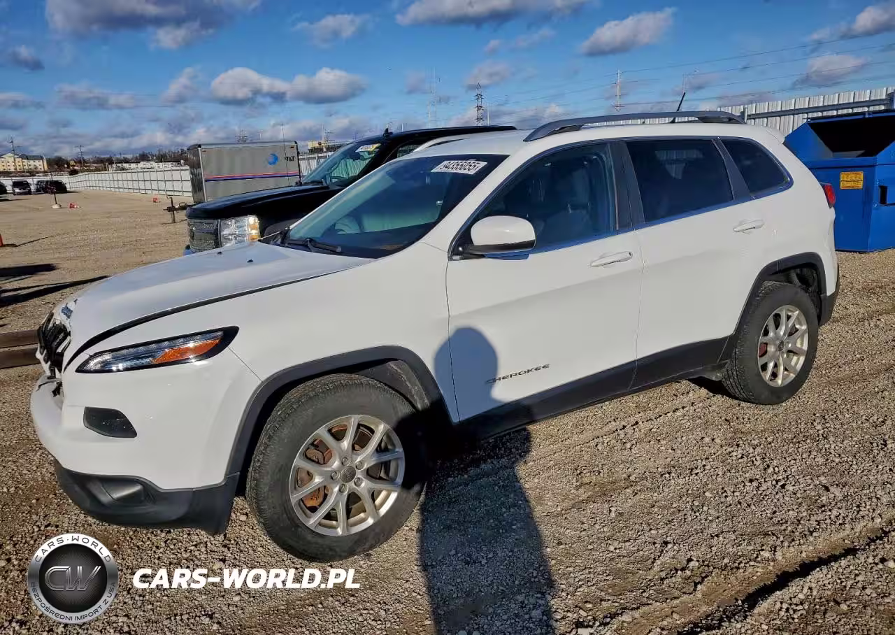2015 Jeep Cherokee Latitude