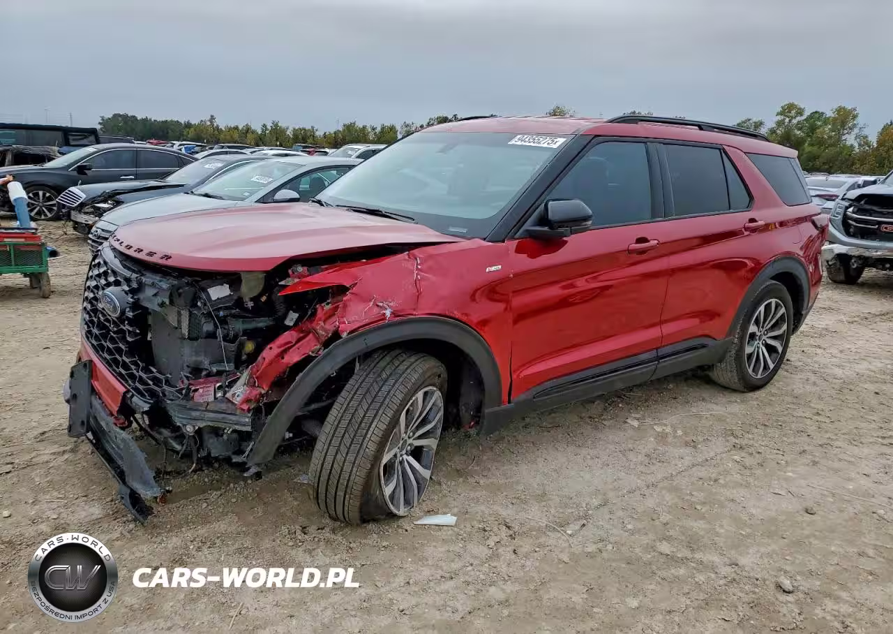2025 Ford Explorer St-Line