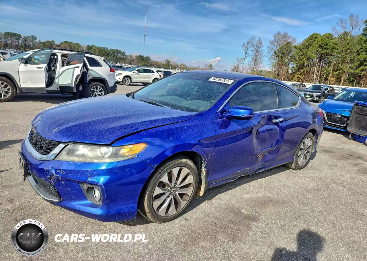 2013 Honda Accord Exl