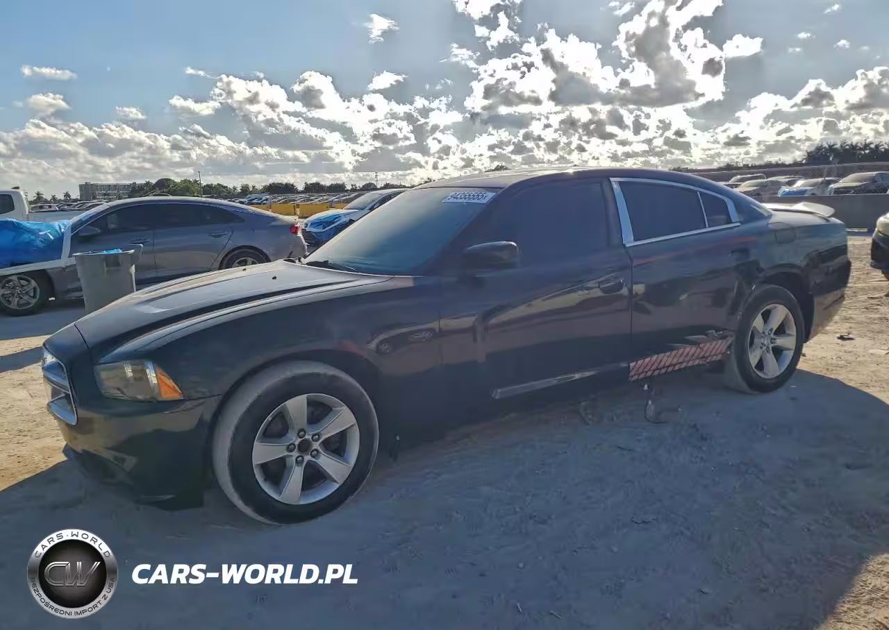 2013 Dodge Charger Se