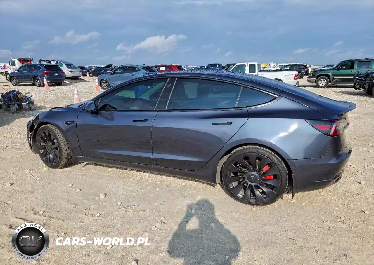 2021 Tesla Model 3 VIN:5YJ3E1ECXMF086173 - 2