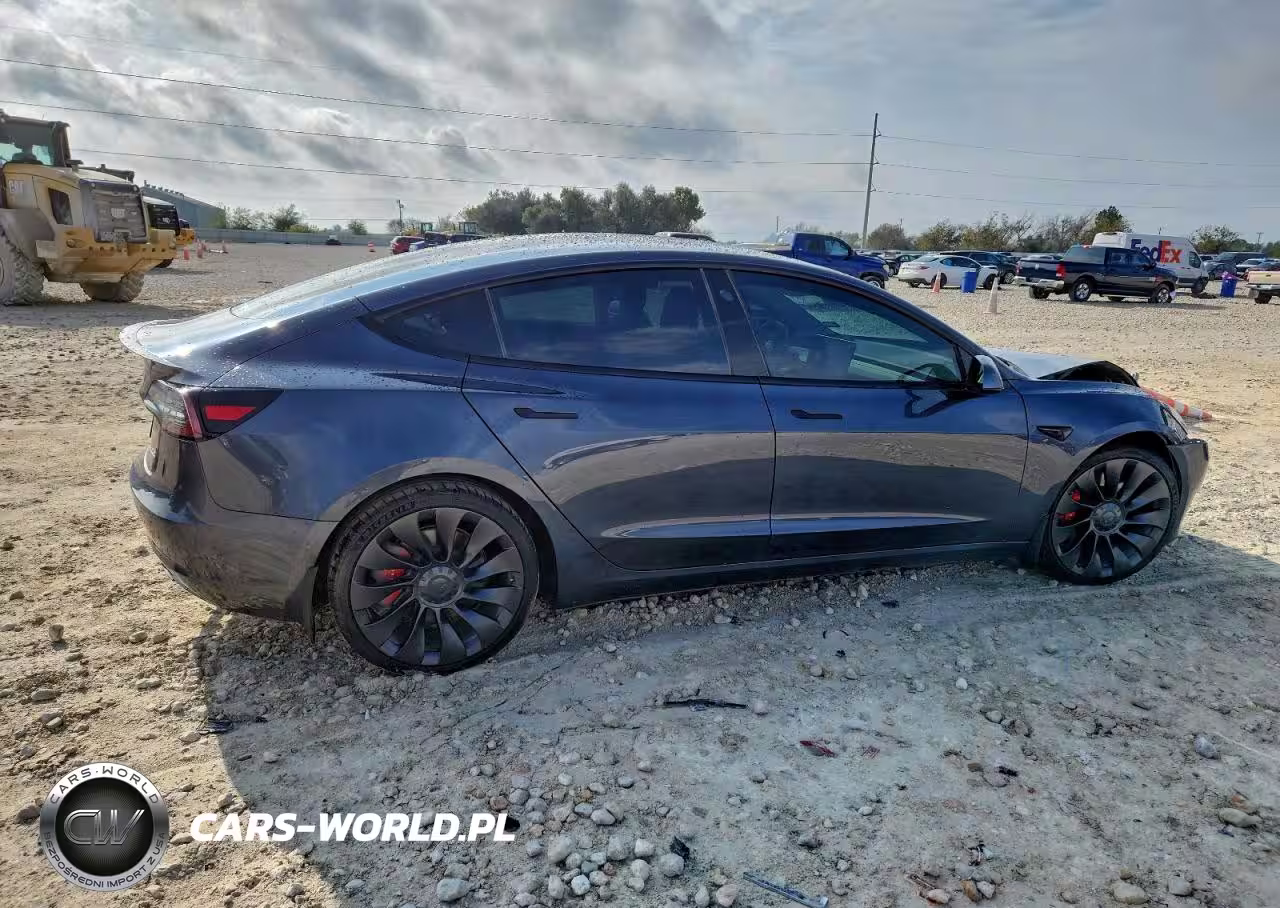 2021 Tesla Model 3 VIN:5YJ3E1ECXMF086173 - 3