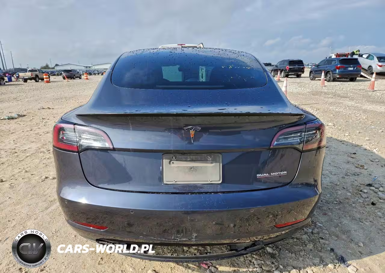 2021 Tesla Model 3 VIN:5YJ3E1ECXMF086173 - 6