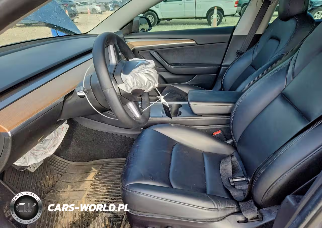 2021 Tesla Model 3 VIN:5YJ3E1ECXMF086173 - 7