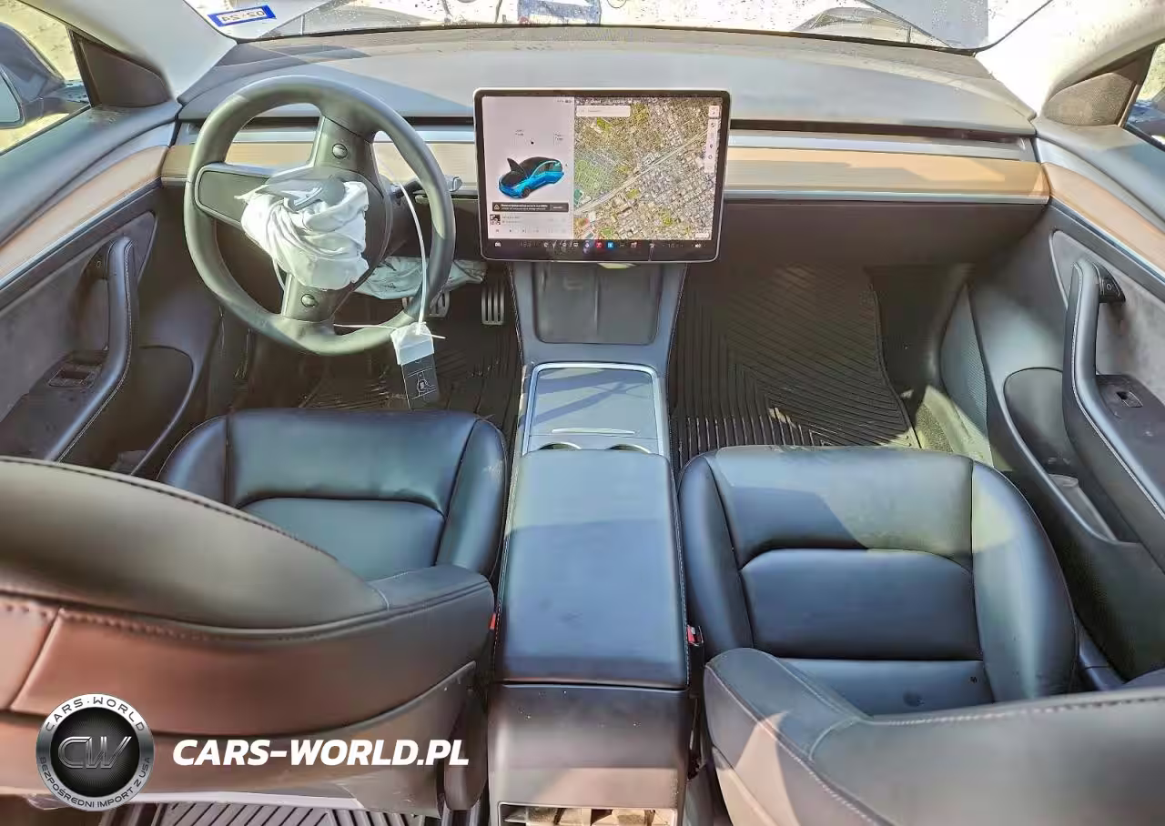 2021 Tesla Model 3 VIN:5YJ3E1ECXMF086173 - 8