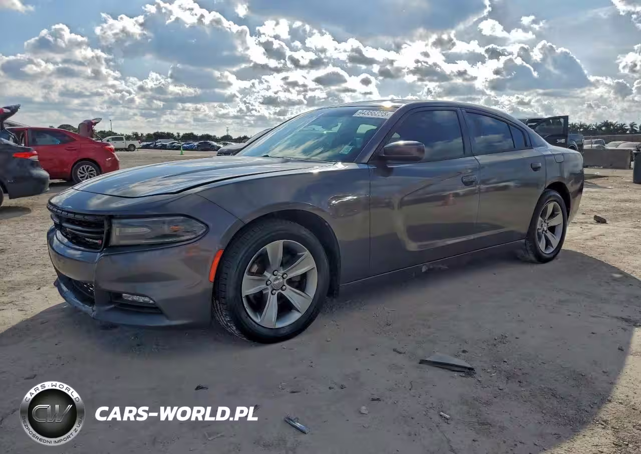 2017 Dodge Charger Sxt