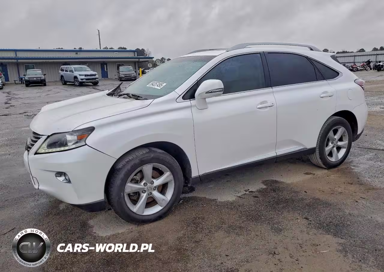 2013 Lexus Rx 350