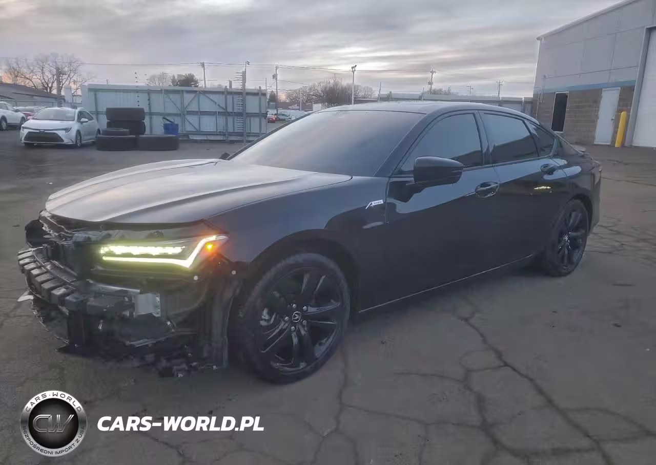 2023 Acura Tlx A-Spec
