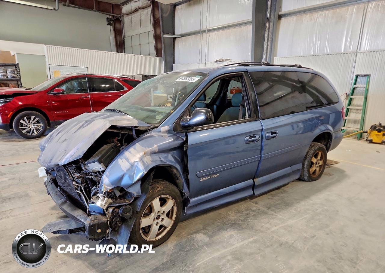 2007 Dodge Grand Caravan Sxt