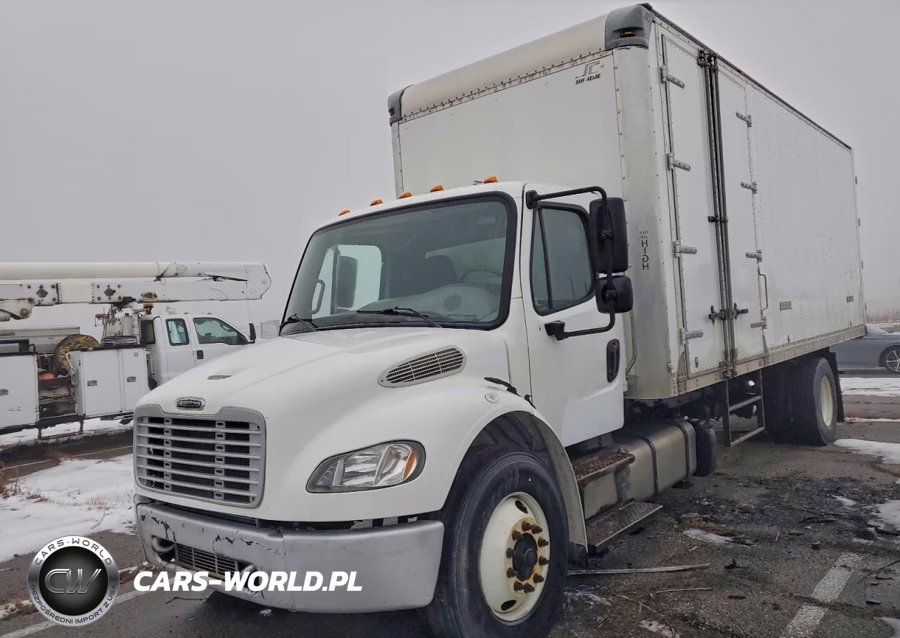 2016 Freightliner Business Class M2 Box Truck