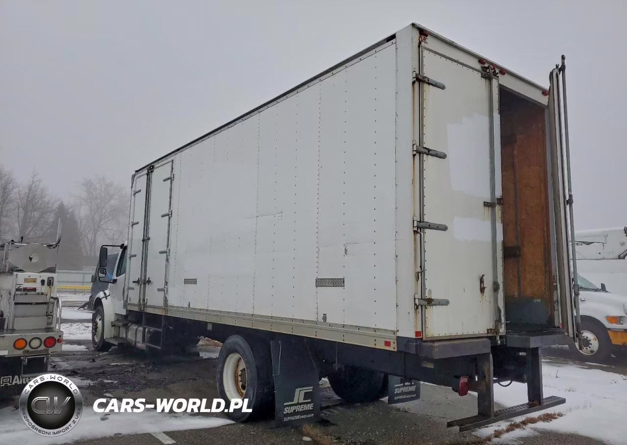 2016 Freightliner Business Class M2 Box Truck VIN:1FVACWDT2GHHD8450 - 2