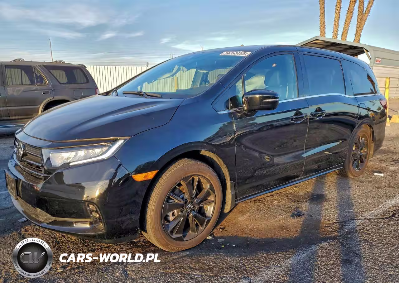 2024 Honda Odyssey Sport