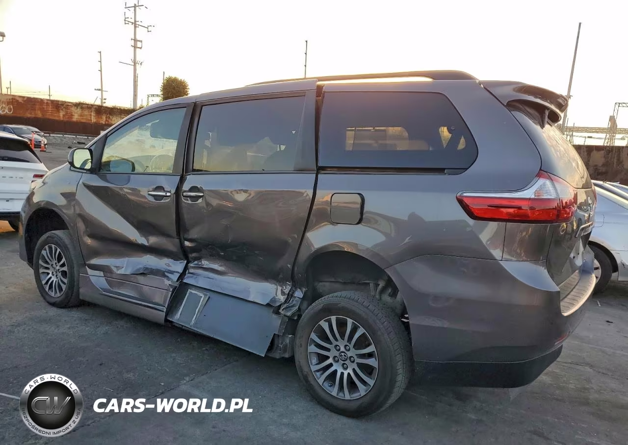 2019 Toyota Sienna Xle VIN:5TDYZ3DC4KS017088 - 2