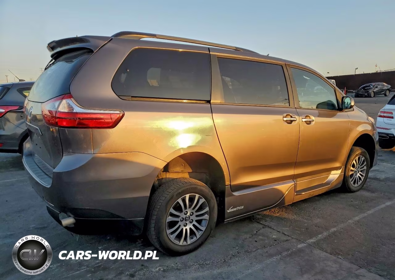 2019 Toyota Sienna Xle VIN:5TDYZ3DC4KS017088 - 3