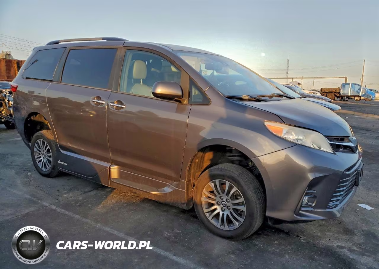 2019 Toyota Sienna Xle VIN:5TDYZ3DC4KS017088 - 4
