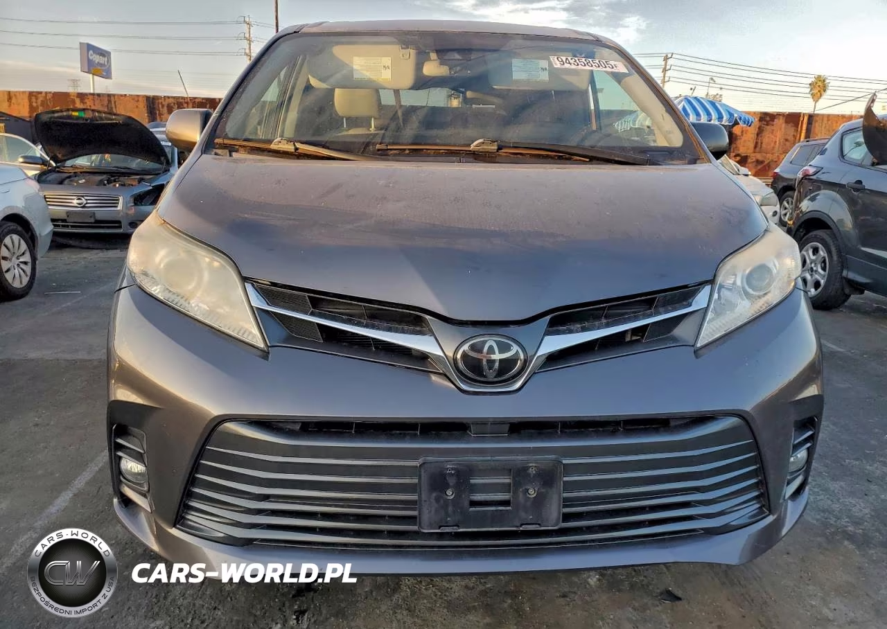 2019 Toyota Sienna Xle VIN:5TDYZ3DC4KS017088 - 5