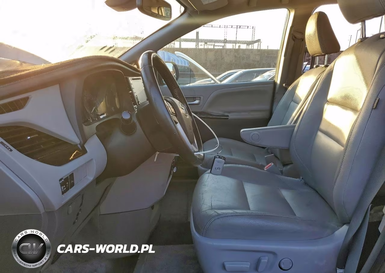 2019 Toyota Sienna Xle VIN:5TDYZ3DC4KS017088 - 7