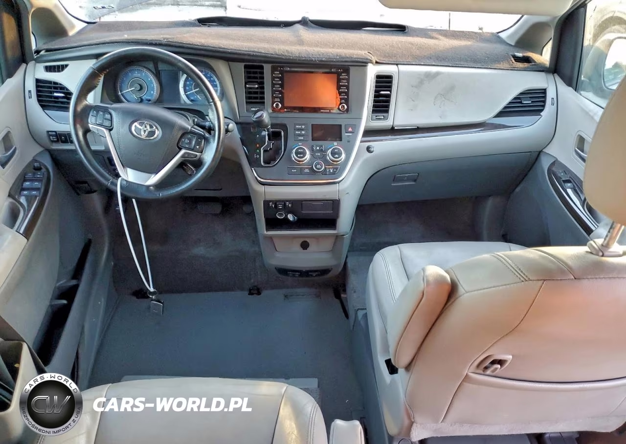 2019 Toyota Sienna Xle VIN:5TDYZ3DC4KS017088 - 8