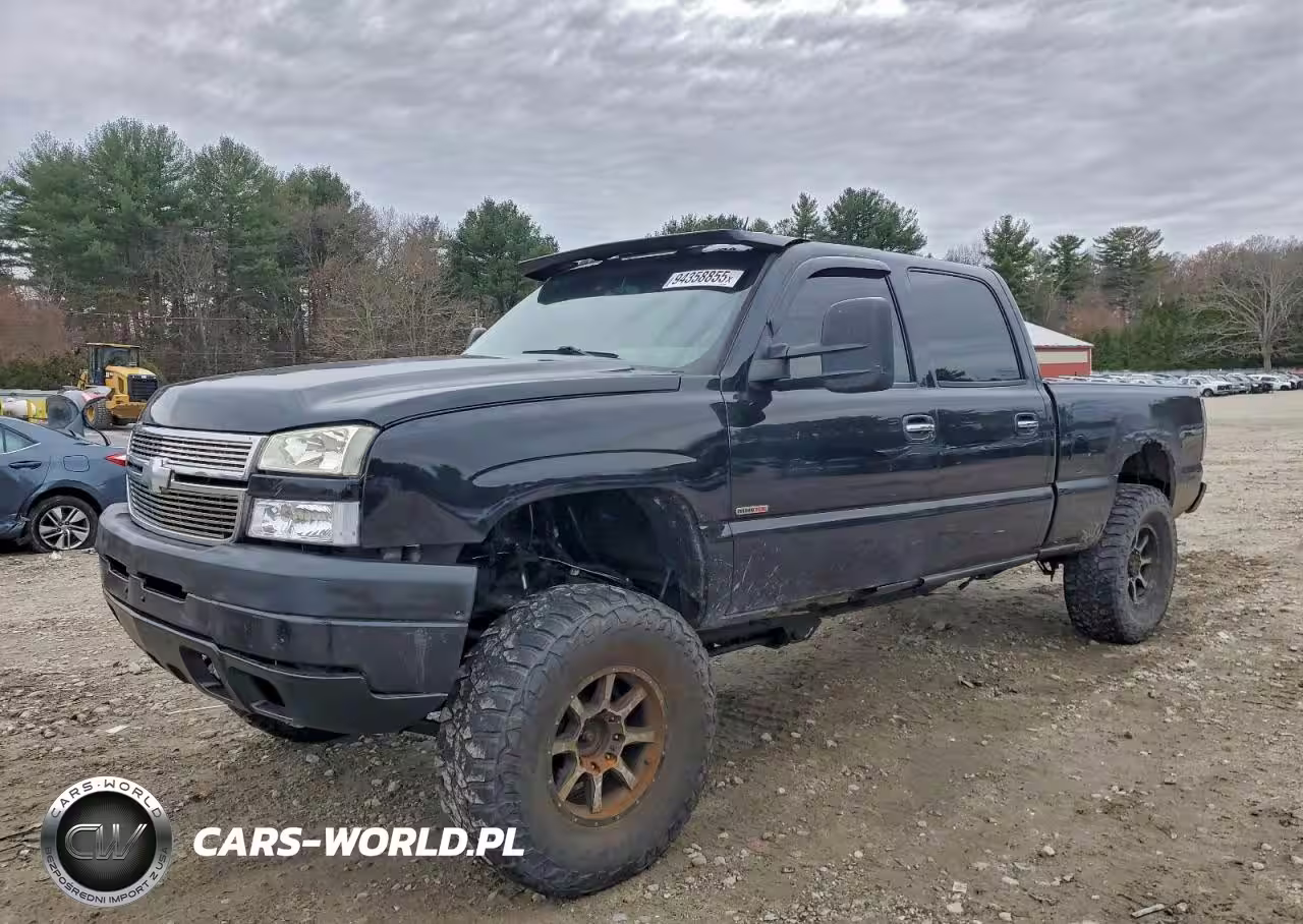 2005 Chevrolet Silverado K2500 Heavy Duty