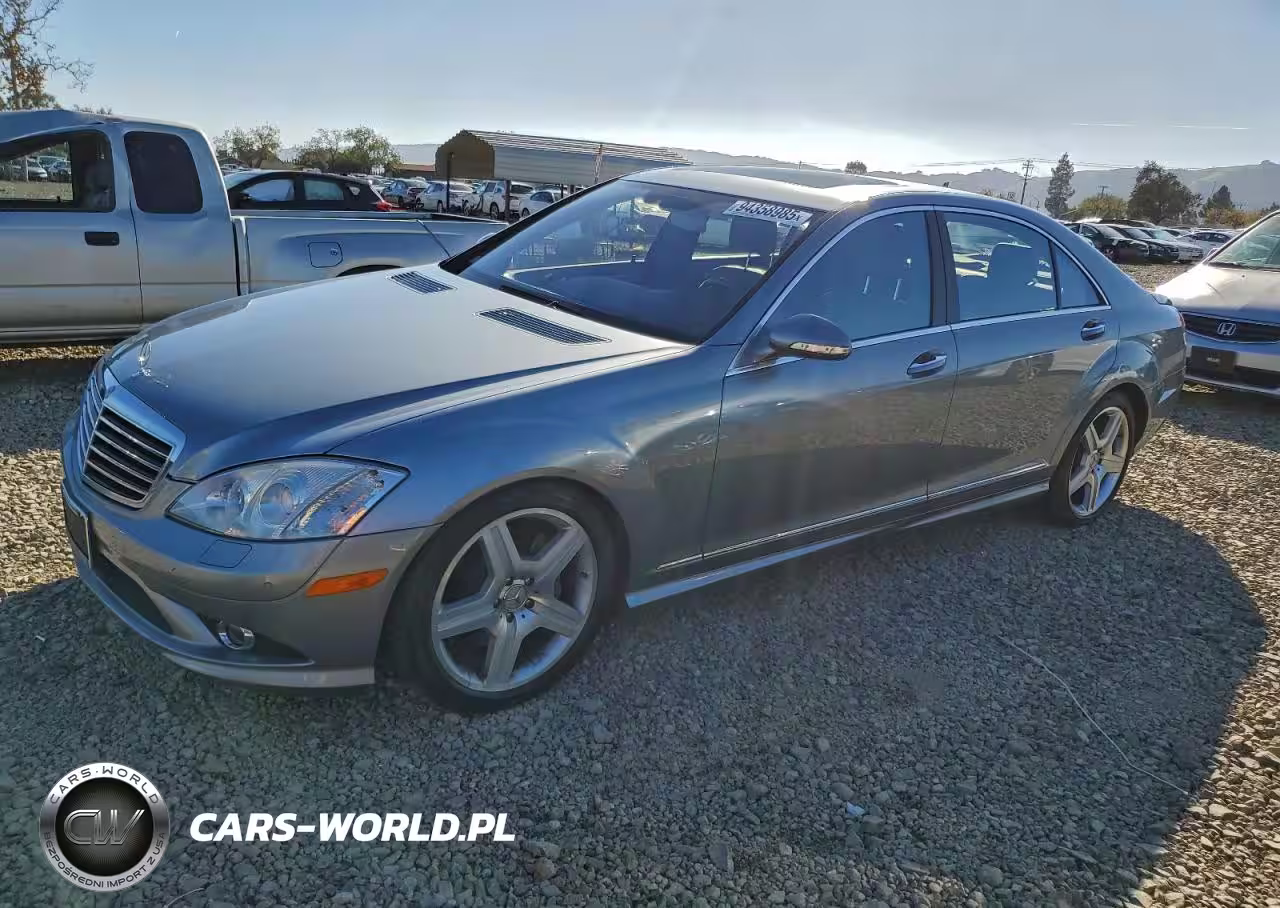 2008 Mercedes-Benz S 550 4Matic
