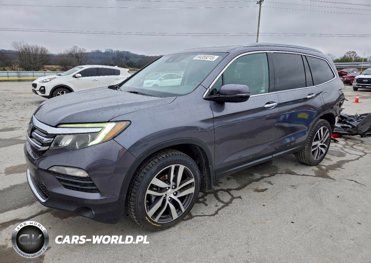 2018 Honda Pilot Touring