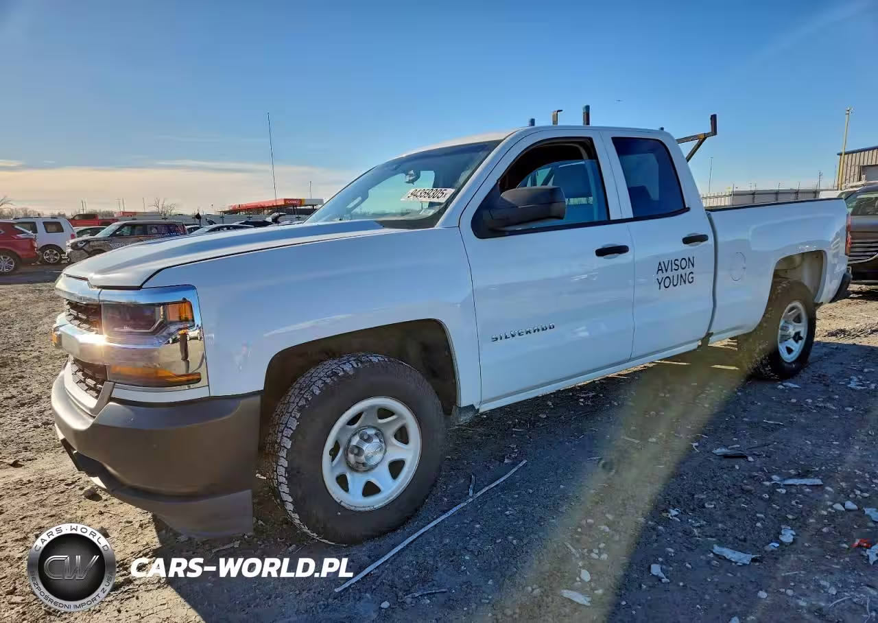 2018 Chevrolet Silverado C1500